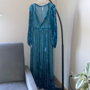 Free People Flowy Maxi Dress